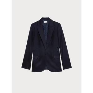 NEW ZADIG & VOLTAIRE tailored blazer in navy